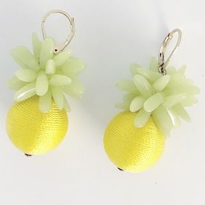 J. Crew Pineapple Earrings 🍍🍍